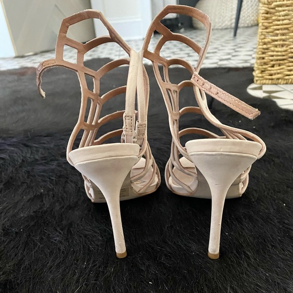 Steve Madden Strappy Heels - Picture 3 of 4